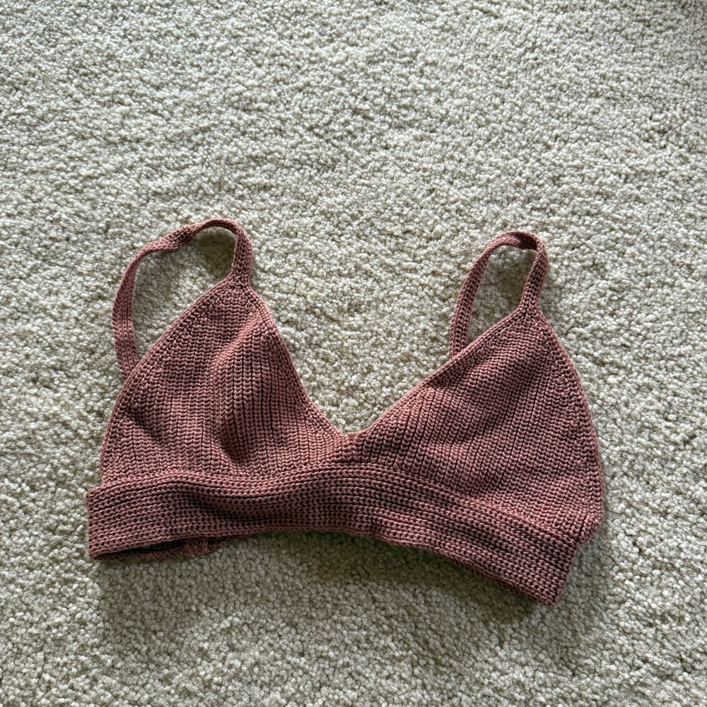 Isabelle’s Cabinet Knit Bralette